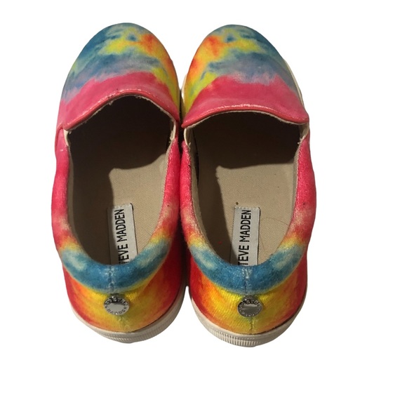 NWOT Steve Madden Tie Dye Sneakers - Picture 4 of 10